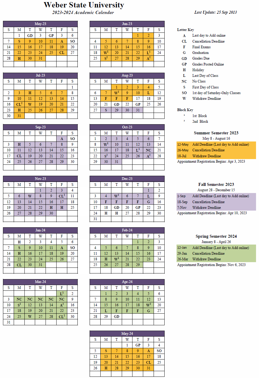 Wsu Academic Calendar 2023 Customize And Print